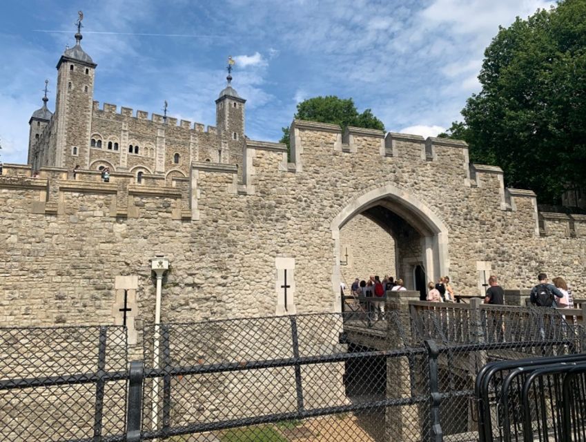 Tower of London: Early Access with Crown Jewels & Beefeaters - The exterior Tower walk: Traitor’s Gate and the White Tower from outside