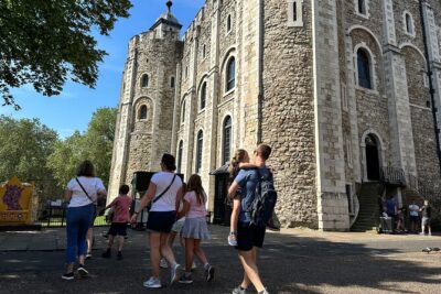 Tower of London for kids & families Private Guided Tour with pre-booked Tickets - Step-by-step: your 3-hour family route through the Tower