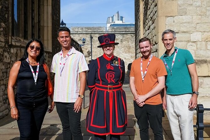 Tower of London Guided Tour with Beefeater Meet & Crown Jewels - Crown Jewels up close: what you see and what to look for