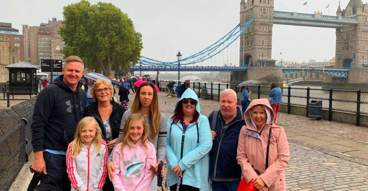 Tower of London Kid-Friendly Private Tour - Ravens, legends, and how the guide keeps the tone age-right