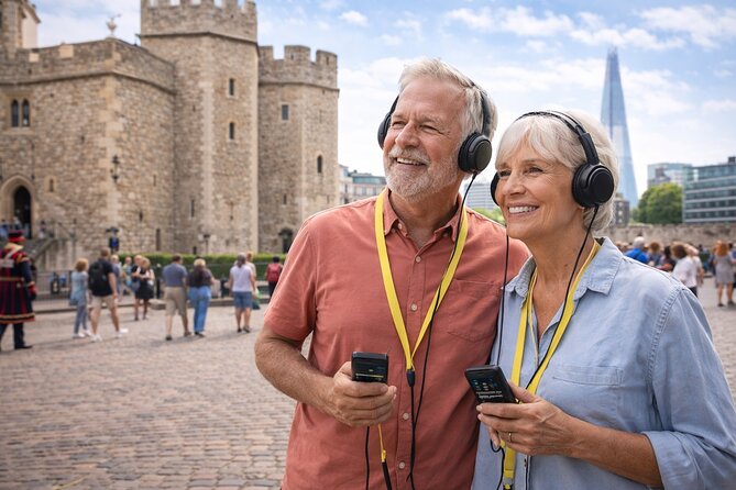 Tower of London Ticket with Audio Guide and Unlimited Entry Time - Key highlights at a glance