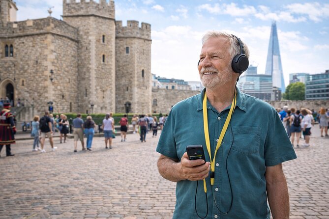 Tower of London Ticket with Audio Guide and Unlimited Entry Time - St Peter ad Vincula and the Bloody Tower: the history turns serious