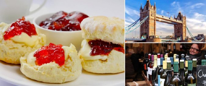 Traditional English Walking Food Tour With London Food Tours - London Bridge to Borough Market: the smartest start point