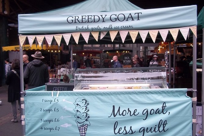 Traditional English Walking Food Tour With London Food Tours - Borough Market tastings: classic English eating in bite-sized form