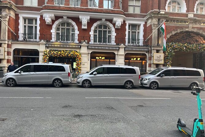 Transfer from Heathrow Airport to London hotel on private car - Reliability in Practice: What to Expect from Drivers Like Rui and Jose