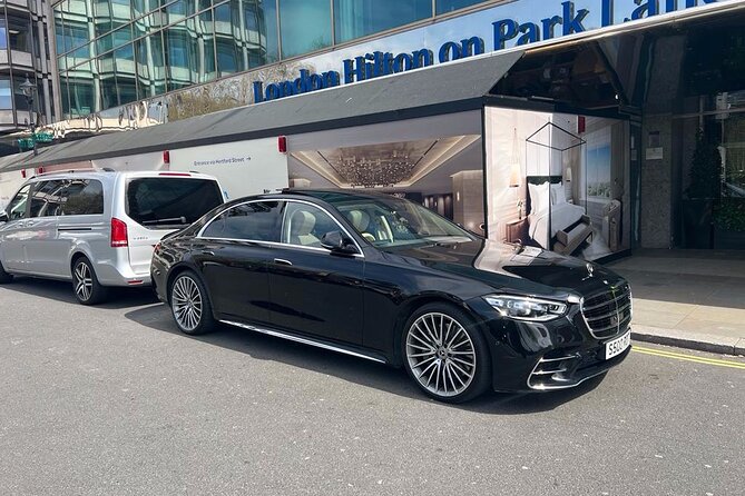 Transfer from Heathrow Airport to London hotel on private car - Luggage Handling and the Hotel Drop: Door-to-Door Comfort