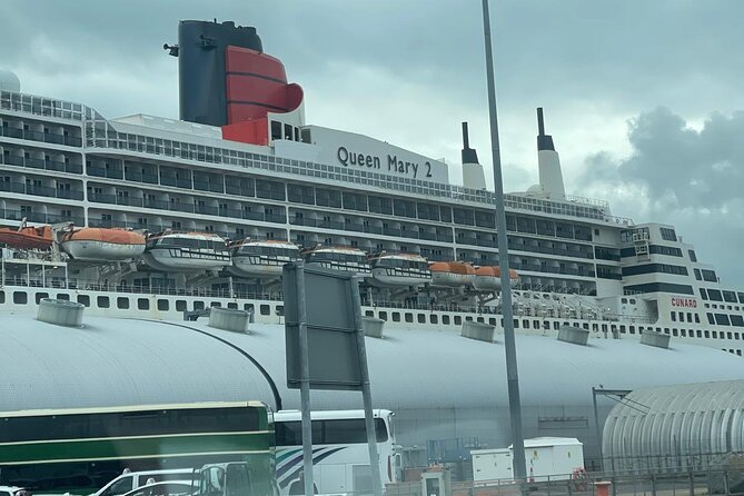 Transfer London to Southampton Cruise Terminal (extra luggage) - Key Things I’d Book This For