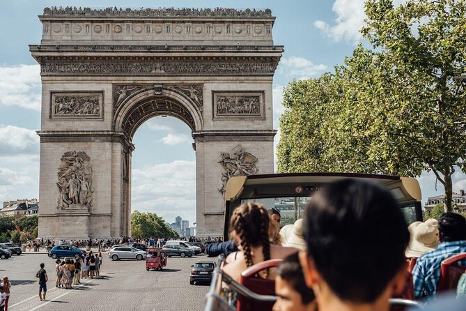 Trip to Paris with Seine Cruise, Bus Tour and Travel Card - Eurostar Morning From St Pancras: Built for First-Timers