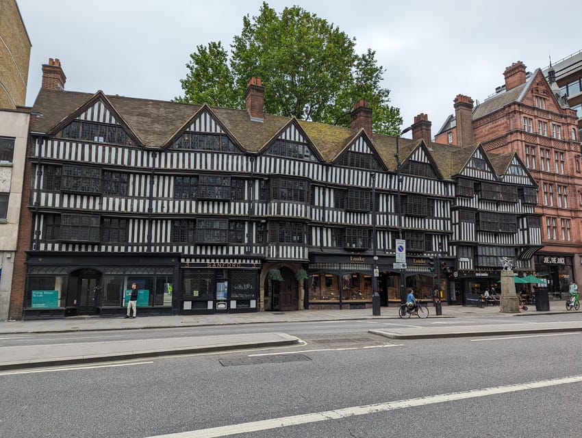 Turmoil, Templars, Oliver Twist: London's Squalor & Splendor - Holy Sepulchre Church and the Dickens Thread: Fagin’s London