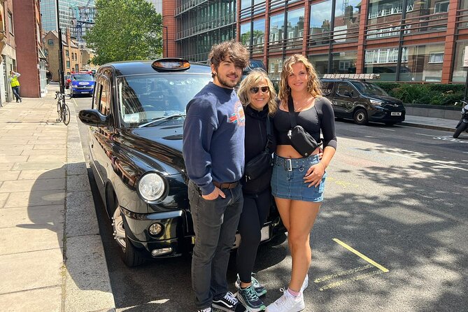 Ultimate 8h Extended Private Tour of London in a Black Cab - Key things to know before you ride