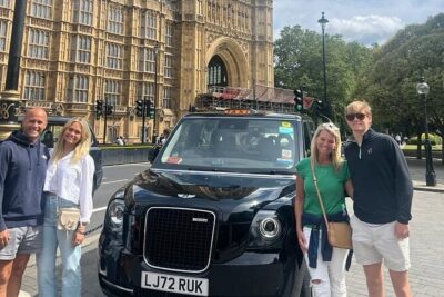 Ultimate 8h Extended Private Tour of London in a Black Cab - How the 8-hour route flows from palaces to Parliament to the river