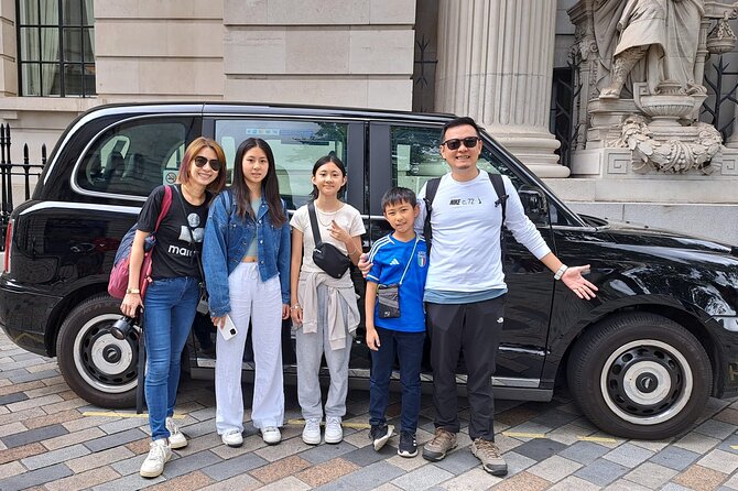 Ultimate 8h Extended Private Tour of London in a Black Cab - The Thames view and the London Eye area: a river day that still fits an 8-hour plan