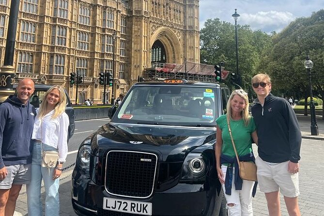 Ultimate 8h Extended Private Tour of London in a Black Cab - How the 8-hour route flows from palaces to Parliament to the river