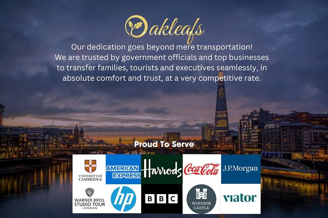 Ultimate Personalised London Tour - 6 Hours Your Personal Driver - Before You Go: Pickup, Personalization, and How to Set Expectations