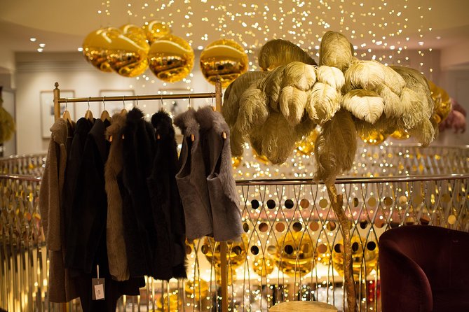 Unique London Walk: Secrets of Mayfair - Private Tour - Bond Street arcades, art galleries, and designer retail