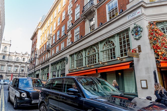 Unique London Walk: Secrets of Mayfair - Private Tour - St. James’s Palace area: Regency origins, an Alice link, and concept retail