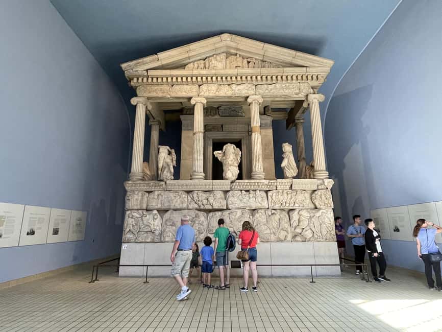 Unveil the Rosetta Stone, Parthenon at British Museum - Should You Book This British Museum Guided Tour?