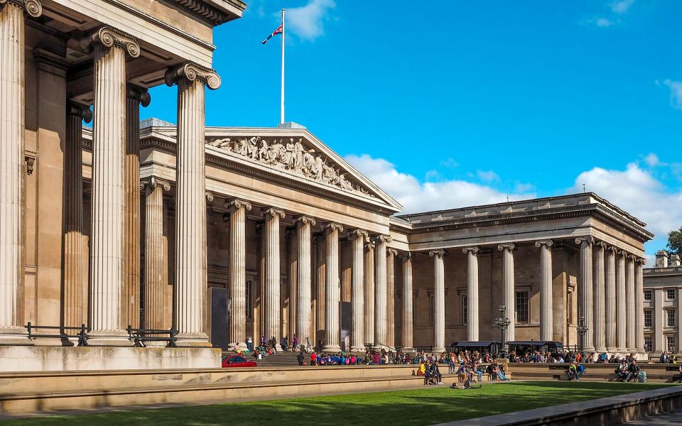 Unveil the Rosetta Stone, Parthenon at British Museum - Entering the British Museum with the Great Court as Your Starting Line