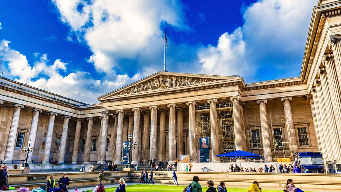 Unveil the Rosetta Stone, Parthenon at British Museum - Parthenon Sculptures (Elgin Marbles): The Art and the Repatriation Debate