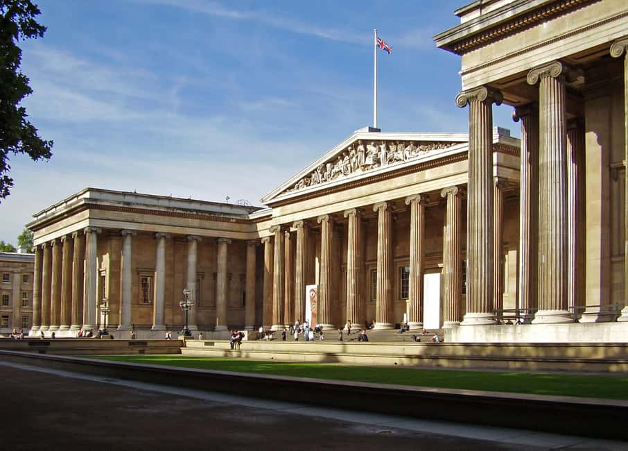 Unveil the Rosetta Stone, Parthenon at British Museum - Sutton Hoo Helmet: A Ship-Burial Treasure from 7th-Century England