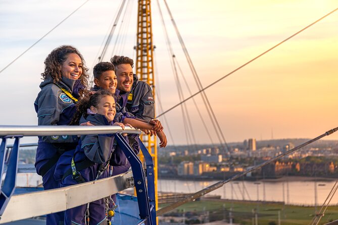 Up at The O2: Sunset Climb with Guided Tour with Panoramic Views - Who should book Up at The O2 Sunset Climb