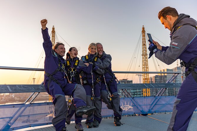 Up at The O2: Sunset Climb with Guided Tour with Panoramic Views - Should you book this O2 sunset climb?