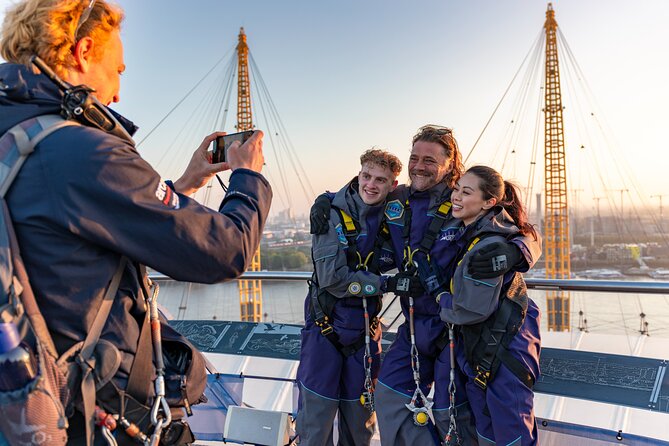 Up at The O2: Sunset Climb with Guided Tour with Panoramic Views - What you get from those 360-degree panoramic views