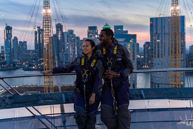 Up at The O2:Twilight Climb with Guided Tour with Panoramic Views - What’s included vs what costs extra (and why it matters)