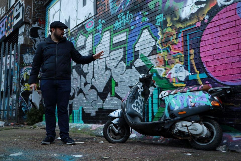 Urban Canvas: Exploring Shoreditch's Vibrant Street Art - Shoreditch Street Art: Why This Walk Feels Like a Clue Game