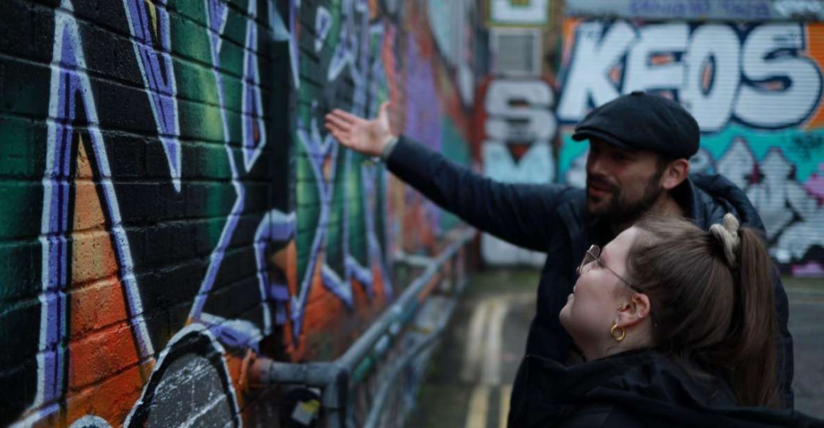 Urban Canvas: Exploring Shoreditch's Vibrant Street Art - Meeting at Shoreditch High Street Station, Ending by Allen Gardens Overpass