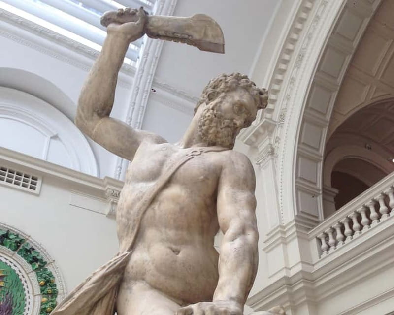 Victoria and Albert Museum London Private Guided Tour 3 hour - How a private guide makes craftsmanship feel legible