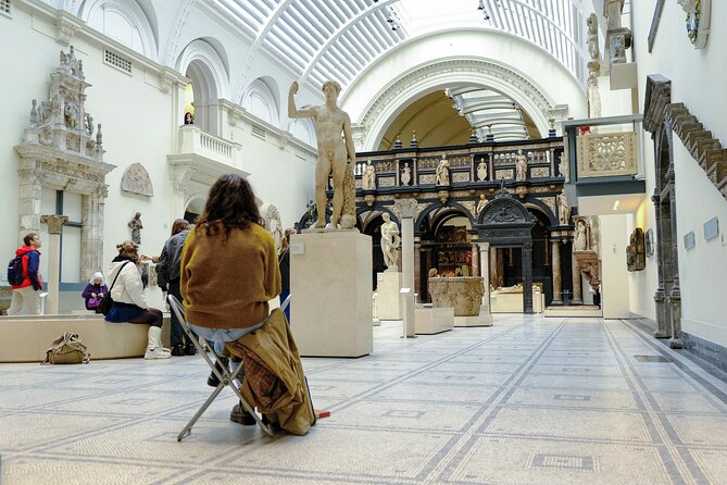 Victoria and Albert Museum Private Tour - The Victorian building feel, plus Museum Café time that doesn’t feel forced