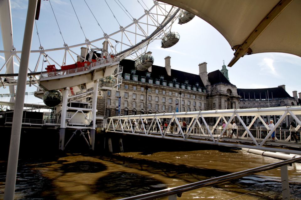 Vintage Double Decker Bus Tour & Thames River Cruise - Key things I’d zero in on