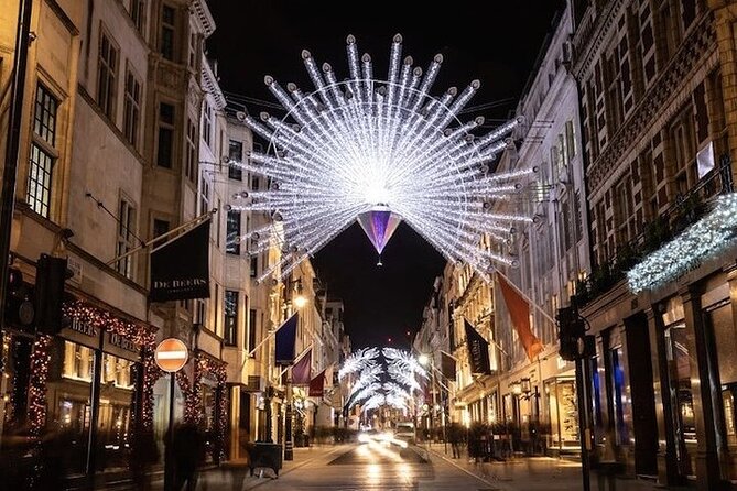 Vintage Top Deck London Christmas Lights Tour - Price and duration: is $48 a good deal?