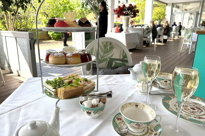 VIP Kensington Palace Gardens Tour & Royal Tea Crown Experience - Walking, uneven ground, and how weather changes the feel