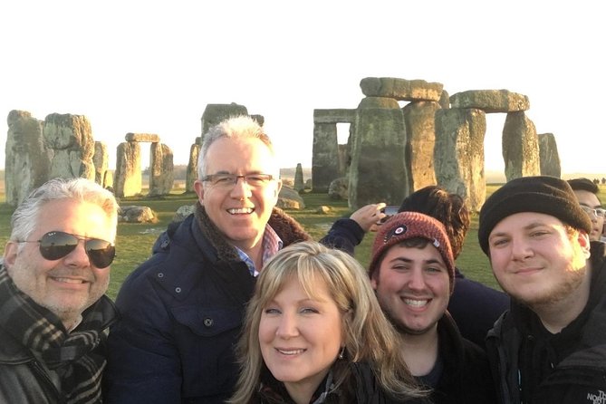 Visit Bath And Stonehenge: Private Black Cab Day Trip from London - The guide sets the tone: Steve, William, and Barry