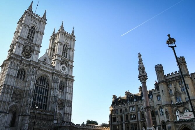 Visit Westminster Abbey & Churchill War Rooms & Westminster Tour - Parliament Square, Big Ben area views: close looks without the museum time