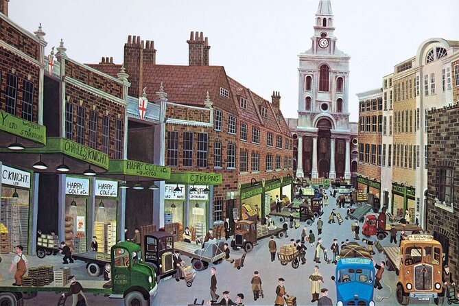 Walking Tour around Spitalfields in the East End of London - Starting at Christ Church Spitalfields and Hawksmoor’s English Baroque