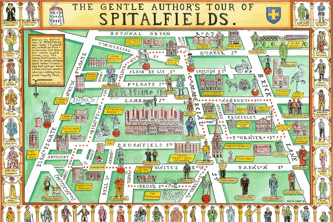 Walking Tour around Spitalfields in the East End of London - Price, Time, and Value for a Spitalfields Walking Tour