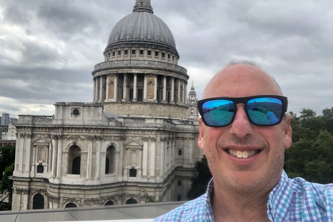 Walking Tours - Sights of London- price includes upto 10 people - Meeting at St. Paul’s Churchyard: Getting Oriented Quickly