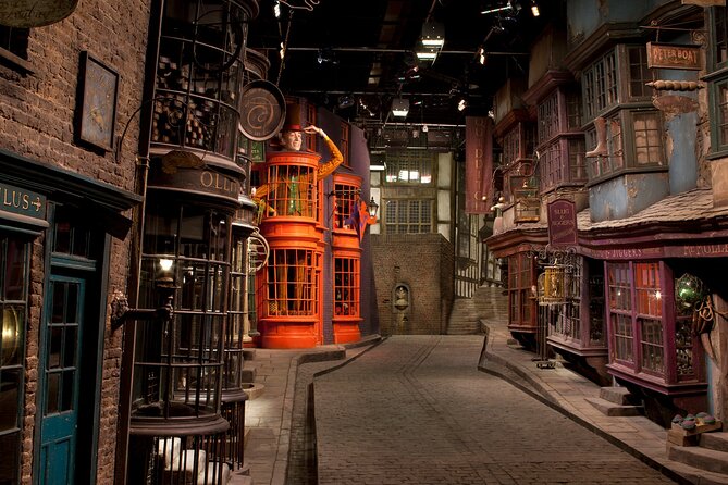 Warner Bros. Studio Tour London The Making of Harry Potter with return transfers - Great Hall, Hogwarts Express, and Diagon Alley in one walk