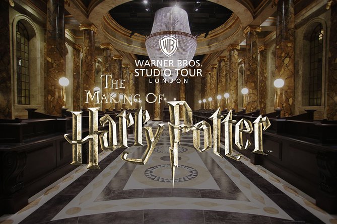 Warner Bros. Studio Tour with Transportation from London - From London to Watford: a day with structure