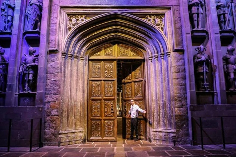 Warner Bros. Studios and 1-Day London Hop-on Hop-off tour - Key Things to Know Before You Go