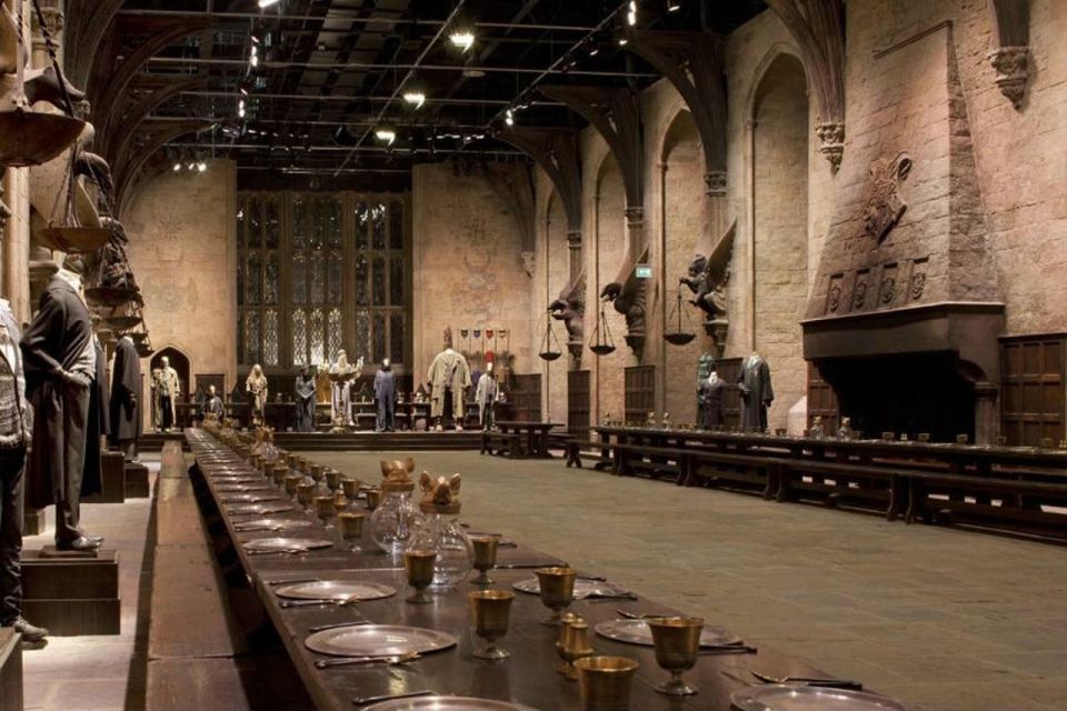 Warner Bros. Studios and 1-Day London Hop-on Hop-off tour - Studio Time: Why Your Entrance Slot Matters
