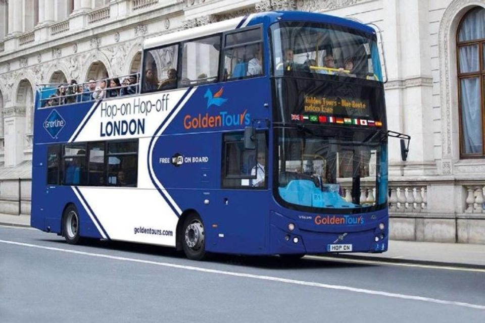 Warner Bros. Studios and 1-Day London Hop-on Hop-off tour - The Hop-on Hop-off Bus: Your Flexible London Plan