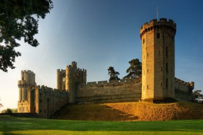 Warwick Castle Including Return Train Tickets from London - Meeting at Marylebone and catching the right train