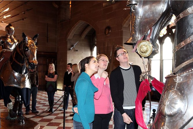 Warwick Castle Including Return Train Tickets from London - Caesar’s Tower and the dungeon: what’s included vs what may cost extra