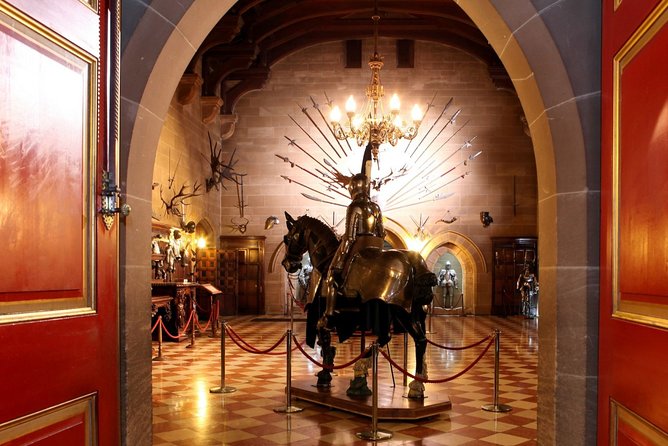 Warwick Castle Including Return Train Tickets from London - Price and logistics: where the value really comes from