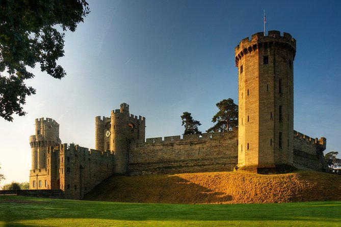 Warwick Castle Including Return Train Tickets from London - Meeting at Marylebone and catching the right train
