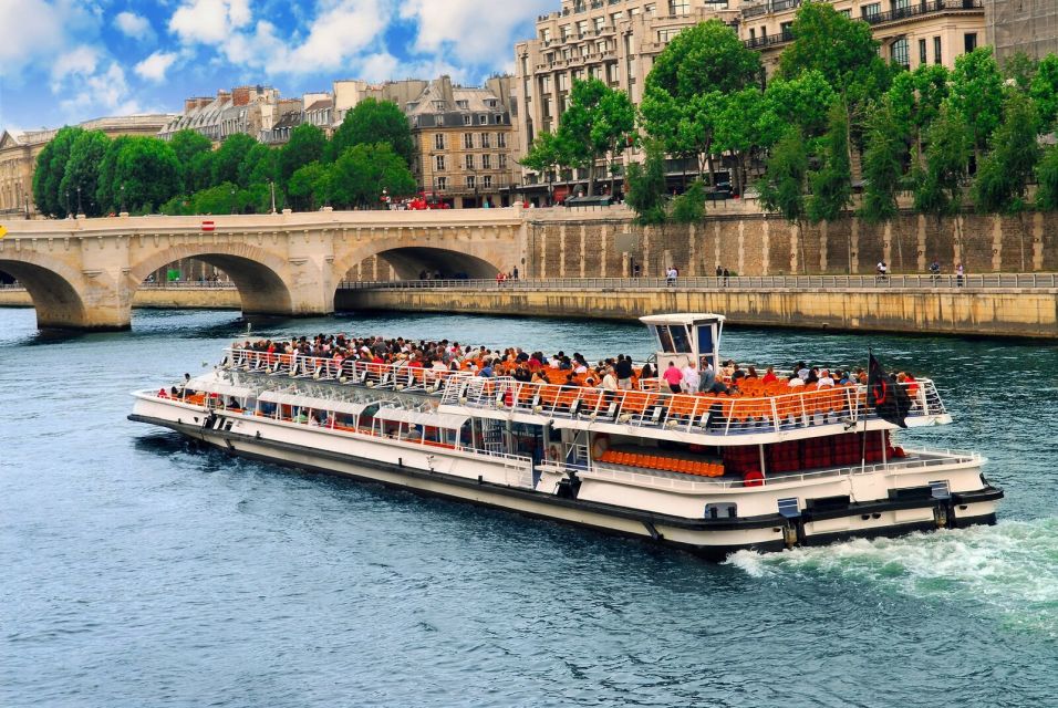 Welcome to Paris Day Trip from London via Train - Eiffel Tower finale and solo time: plan your next moves